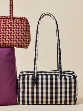 BAGGU Nylon Bowler Bag